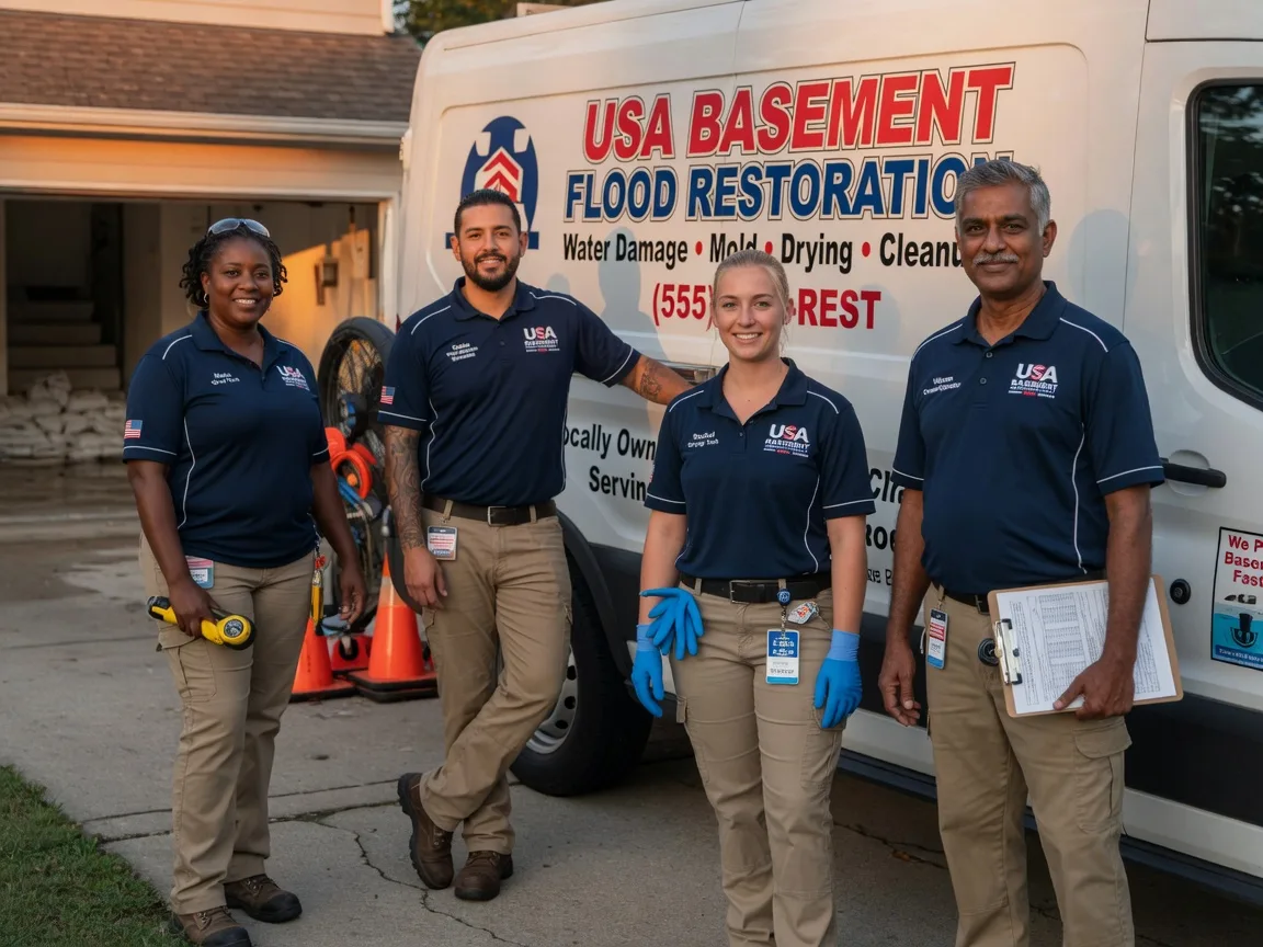 Basement Flood Cleanup company in Middletown, RI